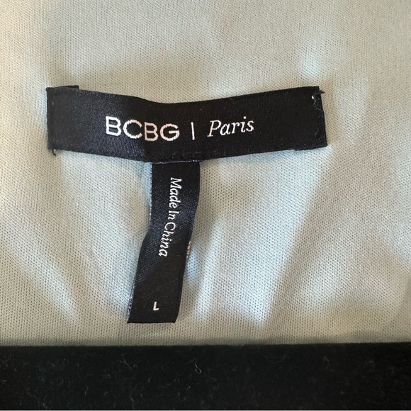 BCBG PARIS Dress Size Large - Picture 6 of 7